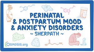 Perinatal and Postpartum Mood and Anxiety Disorders: Video, Causes, & Meaning | Osmosis