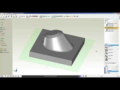 OneCNC CAD CAM 5 axis Software Simultaneous Machining