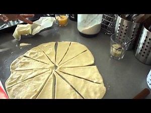 How to prepare and make buns at home fourth tutorial