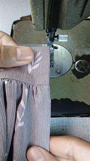 How to sew neat cuff pleats perfectly! 🧵✂️