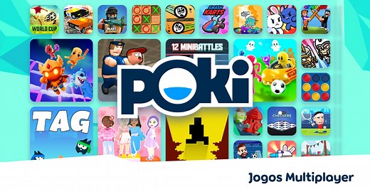 JOGOS MULTIPLAYER 🎮 - Jogue Grátis Online! | Poki
