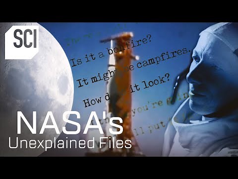 "There's a Strange Light" NASA Astronauts Spot Campfires on the Moon | NASA's Unexplained Files