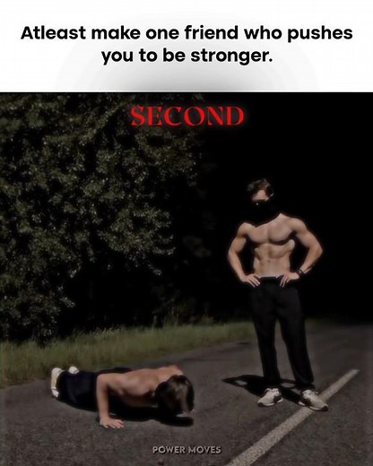 Share the friend who pushes you 🤝🏻🥷🏻 #motivation #discipline #fyp