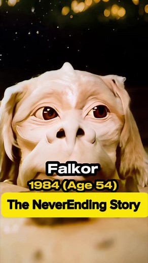 The NeverEnding Story cast THEN vs NOW (1984–2026). Which character do you remember most? TheNeverEndingStory #ThenVsNow #80sKids #MovieNostalgia #Atreyu #Falkor