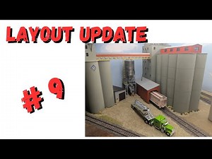 HO Scale Switching Shelf Layout Update # 9 ( Details details details !)