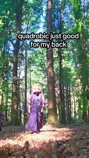 Quadrobics Benefits for Back Health