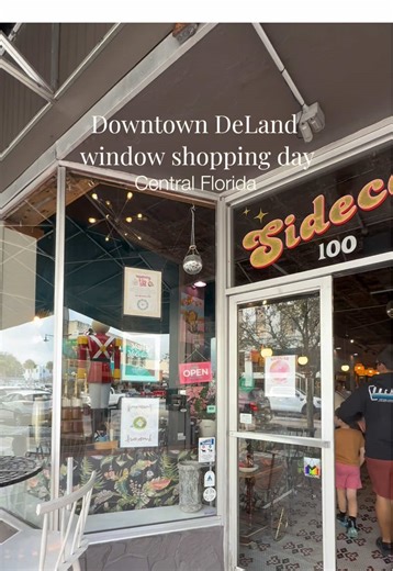 A few hours well spent ☕️🛍️ • easy walkable area • great local coffee • small shops you actually want to browse If you’re nearby, this is a solid stop to save. #downtowndeland #delandfl #centralflorida #floridafinds #supportlocalfl Downtown DeLand Florida DeLand coffee shops DeLand small businesses Things to do in DeLand FL Central Florida local spots
