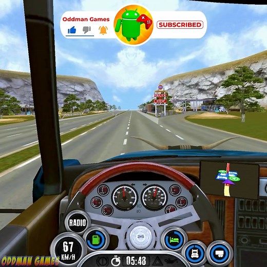 10K views · 149 reactions | Boat Transport in Truck Simulator USA! Android gameplay #shorts | Oddman Games TV | Facebook