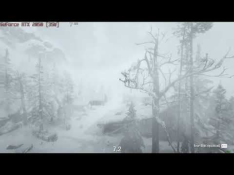 🎮 NVIDIA GeForce RTX 2050 [Laptop, 35W] - Red Dead Redemption 2 gameplay benchmarks (1080p)