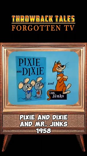 Pixie and Dixie and Mr. Jinks: Meeces to Pieces Cartoon