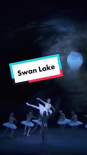 🦢 A sneak-peek at Swan Lake, which is now back on our Main Stage! #ballet #swanlake #dance #theatre #performance