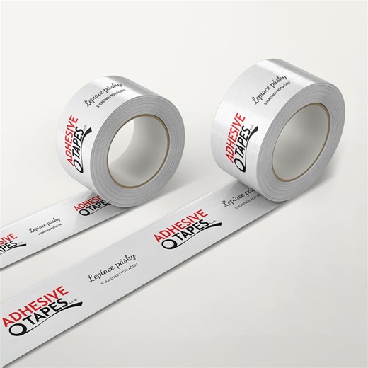 Custom Logo Adhesive Tape - Personalized Printed Packing Tape | Branded Packaging Tape for Boxes & Parcels - Etsy UK