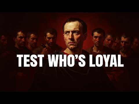 The Machiavellian Loyalty Test : 5 ways to Identify Who's Real