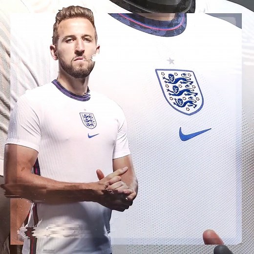 505K views · 1K shares | Bringing the energy ⚡️ Pre-order the new Nike Football home and away shirts: https://the-fa.com/SZJHV0 | England football team | Facebook