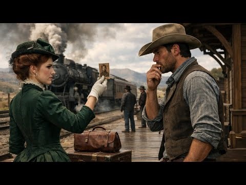 A Cowboy Expected a Quiet Bride — But the Wild Woman Who Arrived Changed His Fate Forever