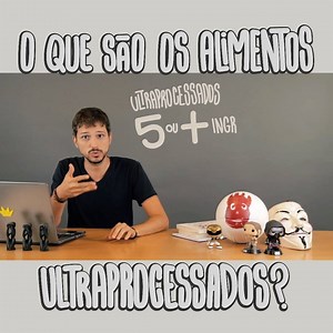 Você sabe o que são alimentos ultra processados? 🤔 Você provavelmente consuma alguns deles achando que são in natura ou minimamente processados. Por isso vamos dar algumas dicas para você. Baseado nas dicas do Carlos Monteiro, professor titular no Departamento de Nutrição da Faculdade de Saúde Pública da USP, aqui vão algumas dicas para identificar os alimentos ultra processados: 👉🏼Contém 5 ou mais ingredientes em sua fórmula. 👉🏼Levam aditivos que alteram aroma e cor dos alimentos 👉🏼Tem i