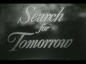Search For Tomorrow opening 50's and 60's