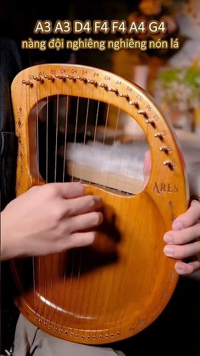 Bài này siêu hợp đàn Lyre nè. Hướng dẫn chơi Thê lương Lyre cover