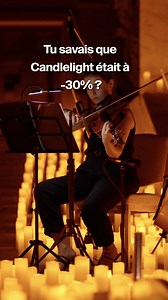 Oui oui, tu as bien lu : c’est le Black Friday chez Candlelight, avec jusqu’à -30% sur les concerts. Prends vite tes places ! | Lyon Secret