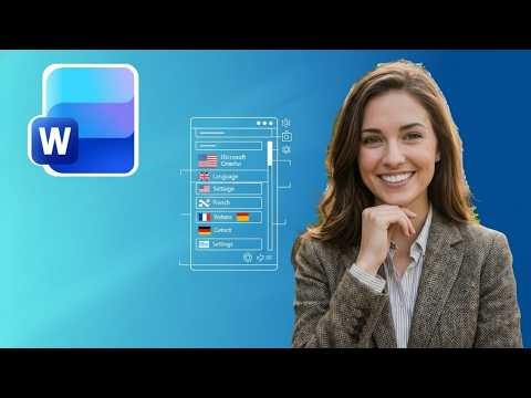 Wie man die Spracheinstellungen in Word 2019 ändert (2026)