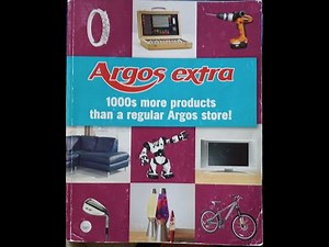 Toys, games and child related things from the 2004 Autumn to Winter ‪@argos‬ Extra Catalogue