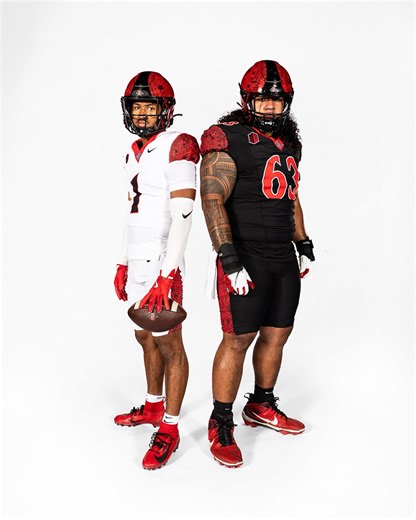 SDSU Aztecs unveil new uniforms and slogan for 2025 football season