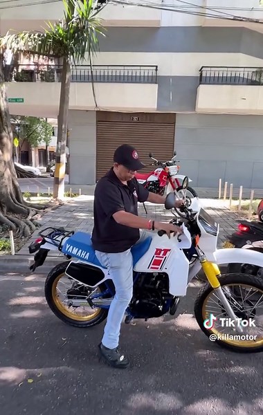 Motos DT 200: La Espectacular Yamaha Japonesa