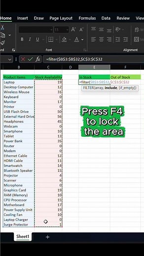 Filter Excel Data Like a Pro in Seconds (No Manual Sorting!)