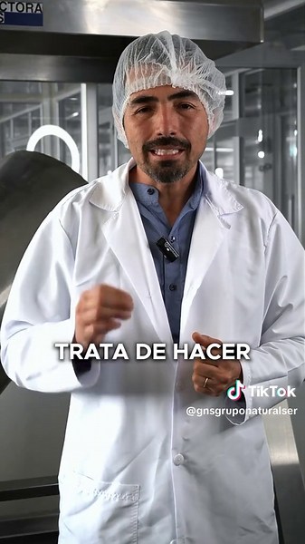 En GNS somo un laboratorio comprometido con la calidad del producto y de tu salud 🌿📩