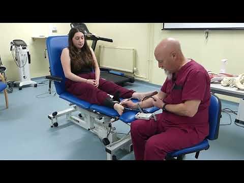 Ankle Brachial Pressure index (ABPI) Podiatry OSCE