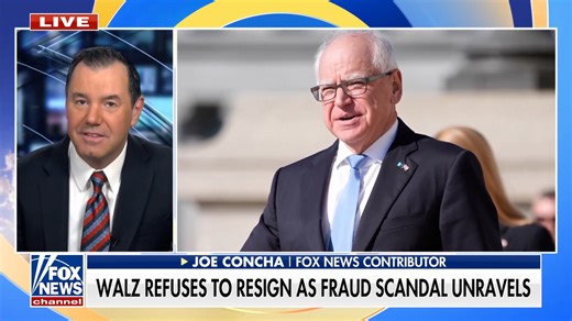 Minnesota Gov. Walz refuses to resign amid fraud scandal: 'Over my dead body'