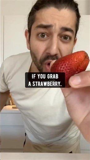 Strawberry slice magic! creative explained