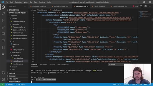 SAP UI5 ⧸ Fiori - Full Course