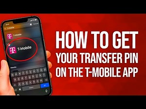 How To Get Your Transfer PIN On The T-Mobile App: Step‑By‑Step Guide!