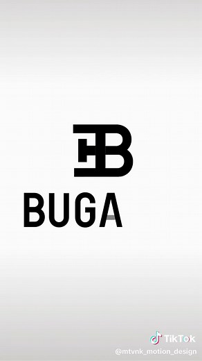 Bugatti Logo Animation: Motion Design 2D Logo
