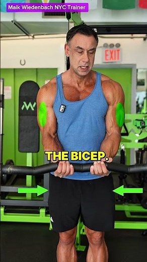 Inside vs Outside Grip This Changes Your Biceps 💪