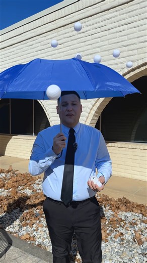 Hail comes in many shapes and sizes, and Meteorologist Adrian Campa breaks down what to best compare it to when sending in your hail pictures during this #SevereWeatherPreparednessWeek #hail #stormseason #severestorms #weather #safety #kswx #StormTeam12 | KWCH 12 News