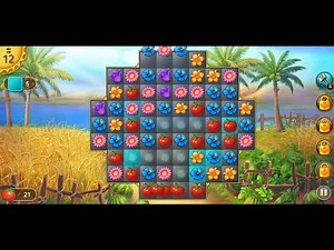 Cradle of Empires (by Awem Games) - free offline match 3 puzzle game for Android and iOS - gameplay.