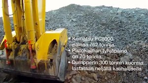 9.1K views · 258 reactions | Excavadora Komatsu PC8000. | Fuerza Minera | Facebook