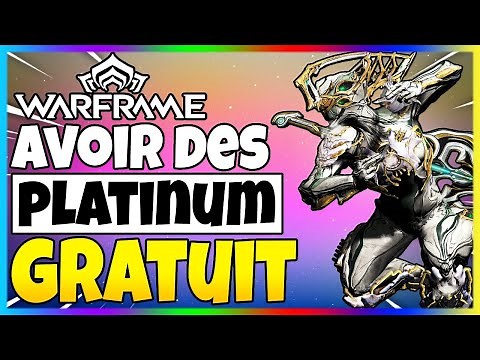 Warframe HOW TO GET FREE PLATINUM (Fast)