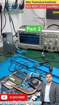 How to use Dso(Oscilloscope) | Dso se voltage and crystal kaise check kare ❓Part 2 #shorts #viral