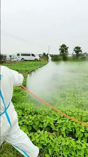 Modern Engineering Fertilizing Crops 🌱🚜 | Smart & Highly Effective Farming Technology