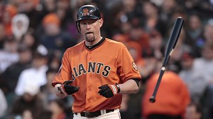 Giants exclude Aubrey Huff from 2010 World Series reunion, citing 'unacceptable' tweets