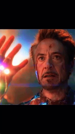 The Moment Iron Man Saved Everyone | Avengers Endgame Ending Scene