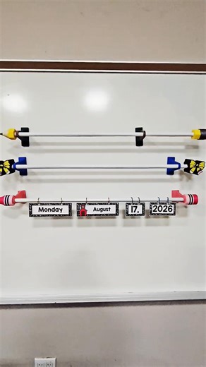 19K views · 61 reactions | Composition Notebook Flip Calendar $5 https://carolynscreativeclassroom.com/product/flip-calendar-freebie-use-with-magnetic-curtain-rod-theme-composition-notebook/ Join my Patreon $10 a month and get this FREE! patreon.com/CarolynsCreativeClassroom | Carolyn's Creative Classroom | Facebook