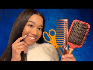 ASMR Haircut Only Using Mouth Sounds ✂️👄 ASMR Haircut Role-play | Personal Attention