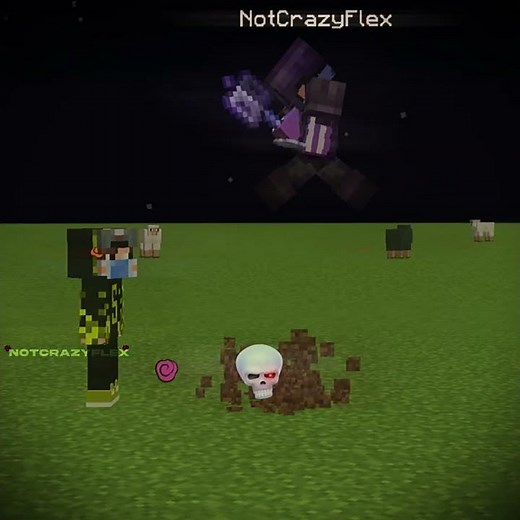 New skill Unlocked 🔥 || #trending #minecraft #shorts