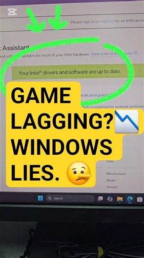 Stop Game Lag: Fix This Secret Windows Setting! 🚀
