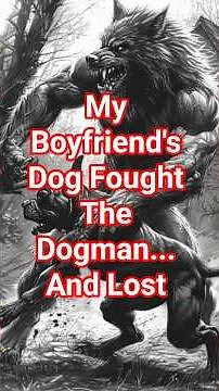 My Boyfriend's Dog Fought The Dogman...And Lost #dogmanattack #werewolfstory #cryptidencounter