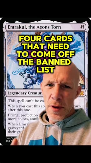 High Casting Cost Cards in Commander: Ban List Discussion
